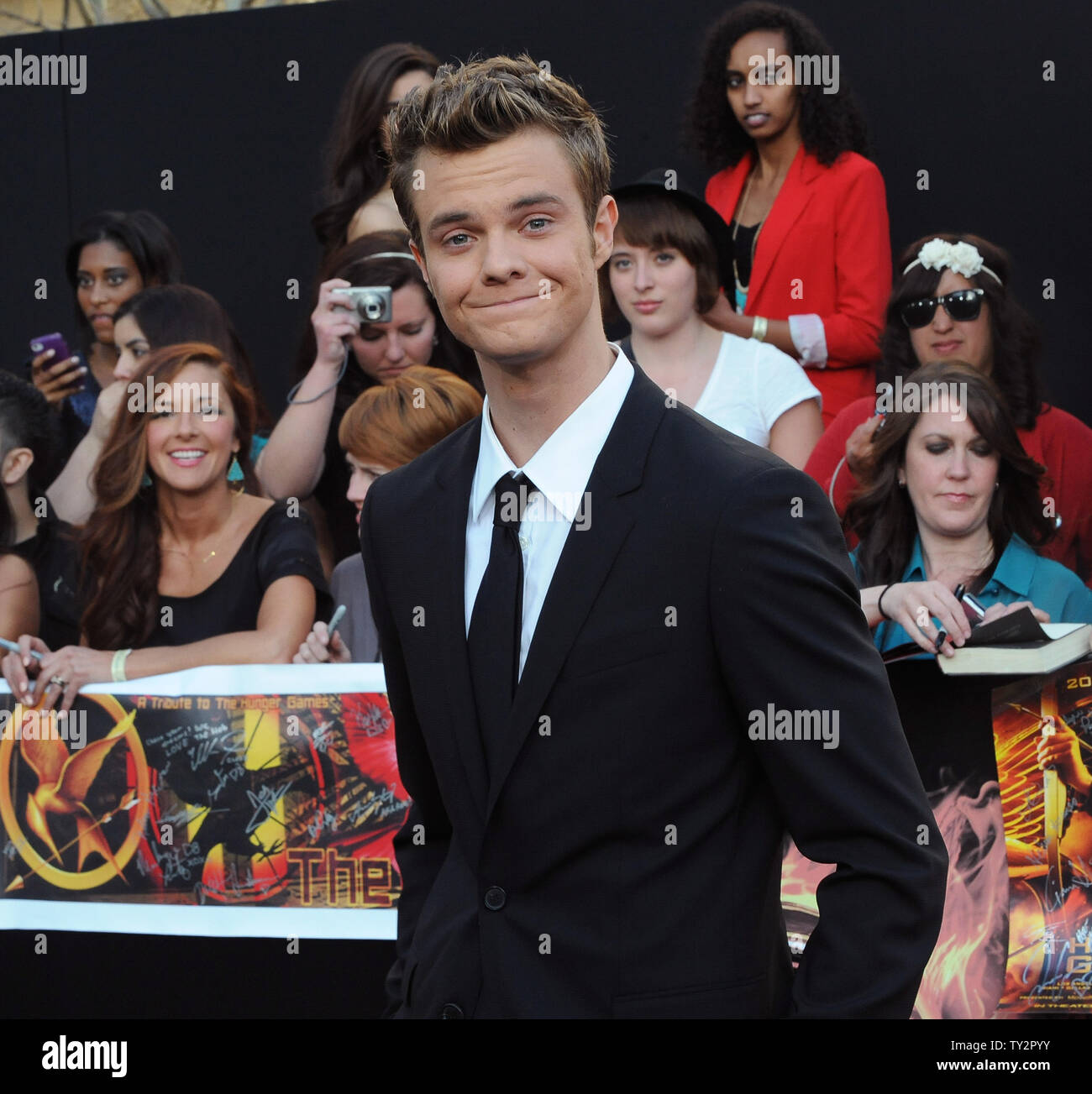 Actor Jack Quaid, a cast member in the motion picture sci-fi thriller