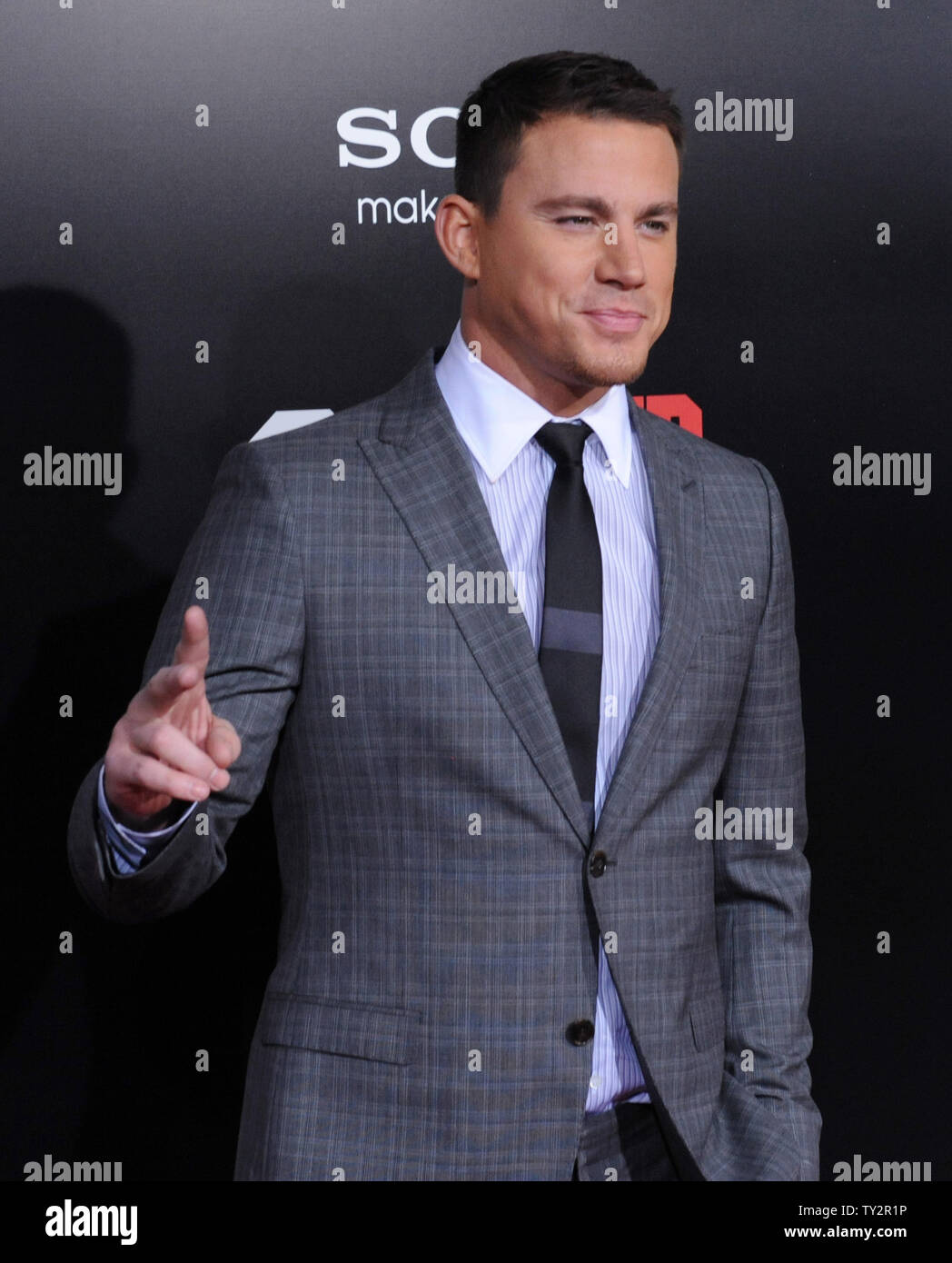 Actor Channing Tatum A Cast Member In The Motion Picture Action