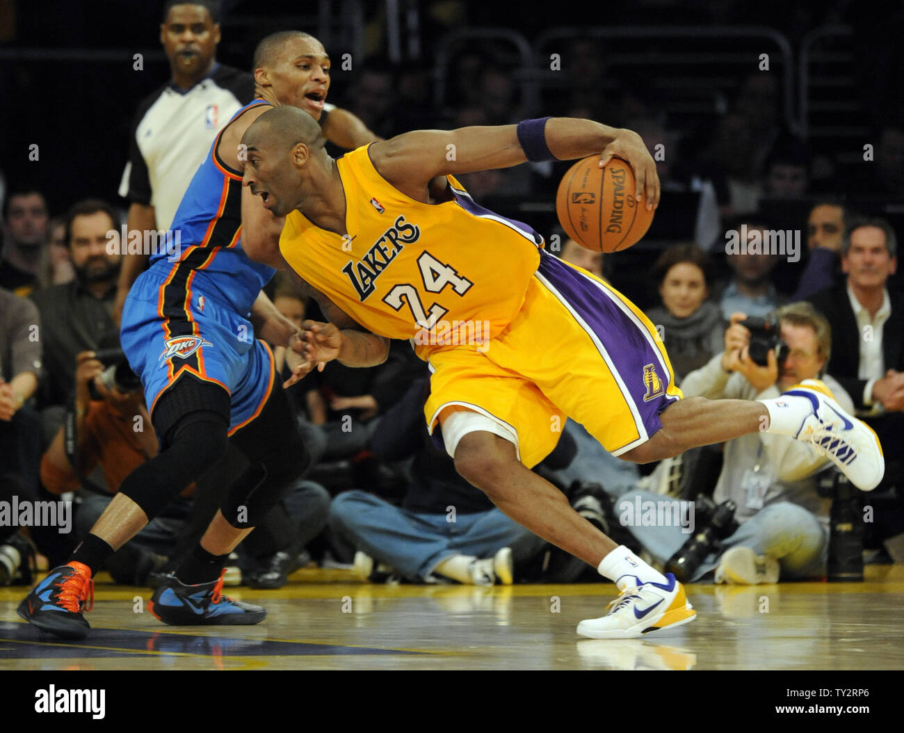 Kobe Bryant Gets Competition from Jodie Meeks in Tuesday Night