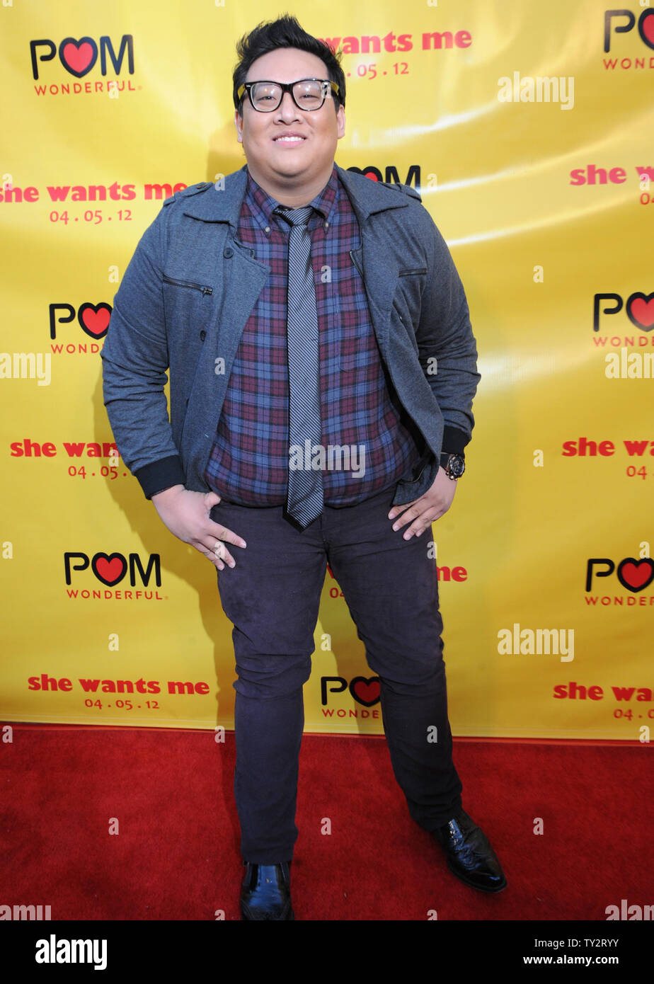 Daniel Nguyen, a cast member in the motion picture comedy "She Wants Me