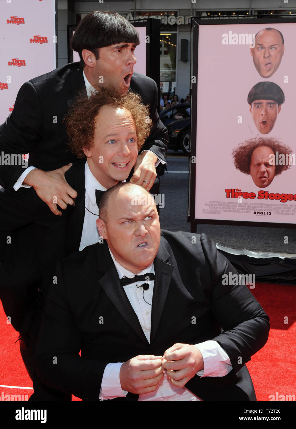 The Three Stooges Movie Moe