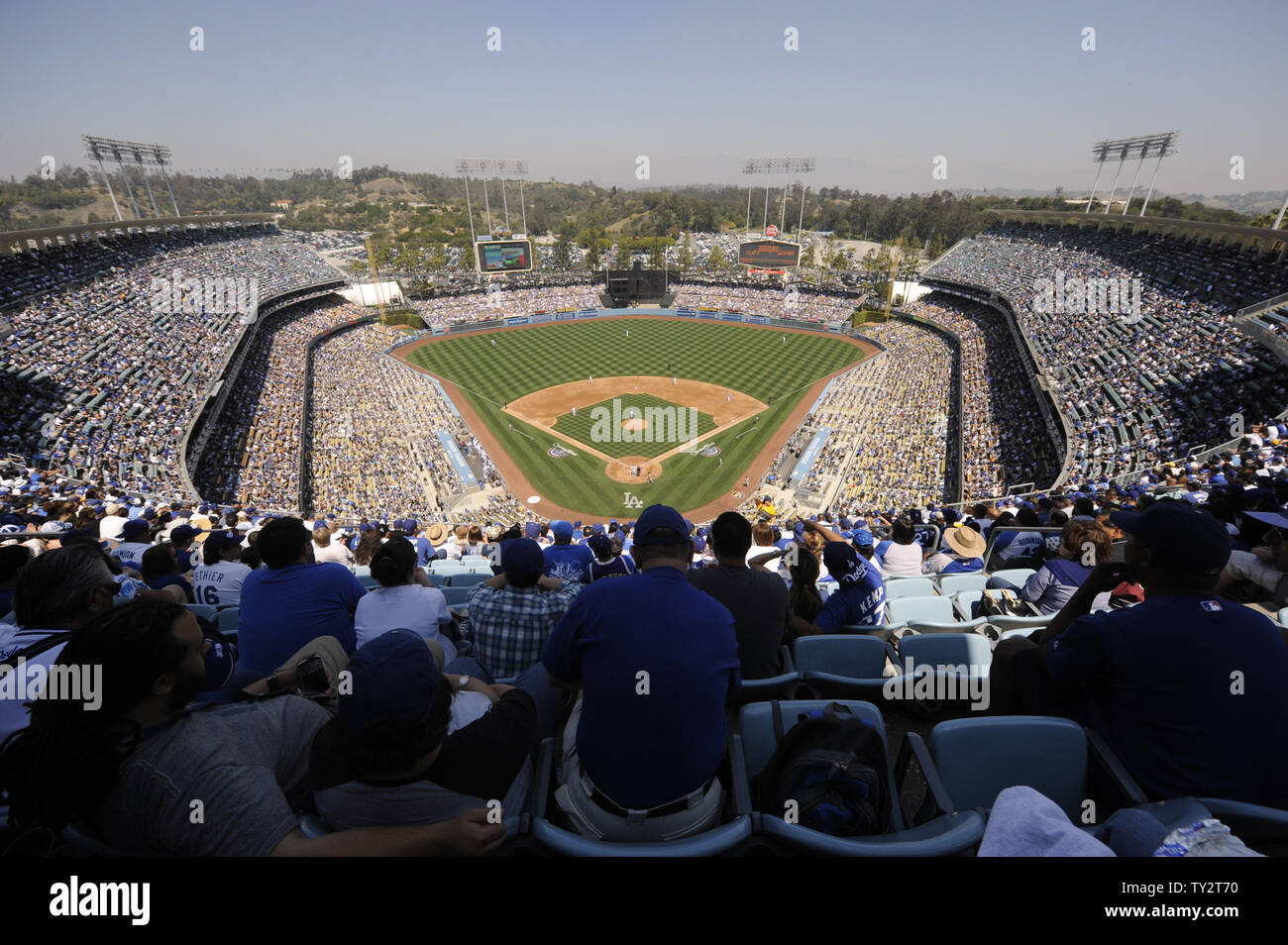 Los angeles dodgers 50th anniversary hi-res stock photography and images -  Alamy