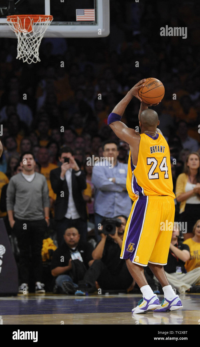 Los angeles lakers kobe free hi-res stock photography and images