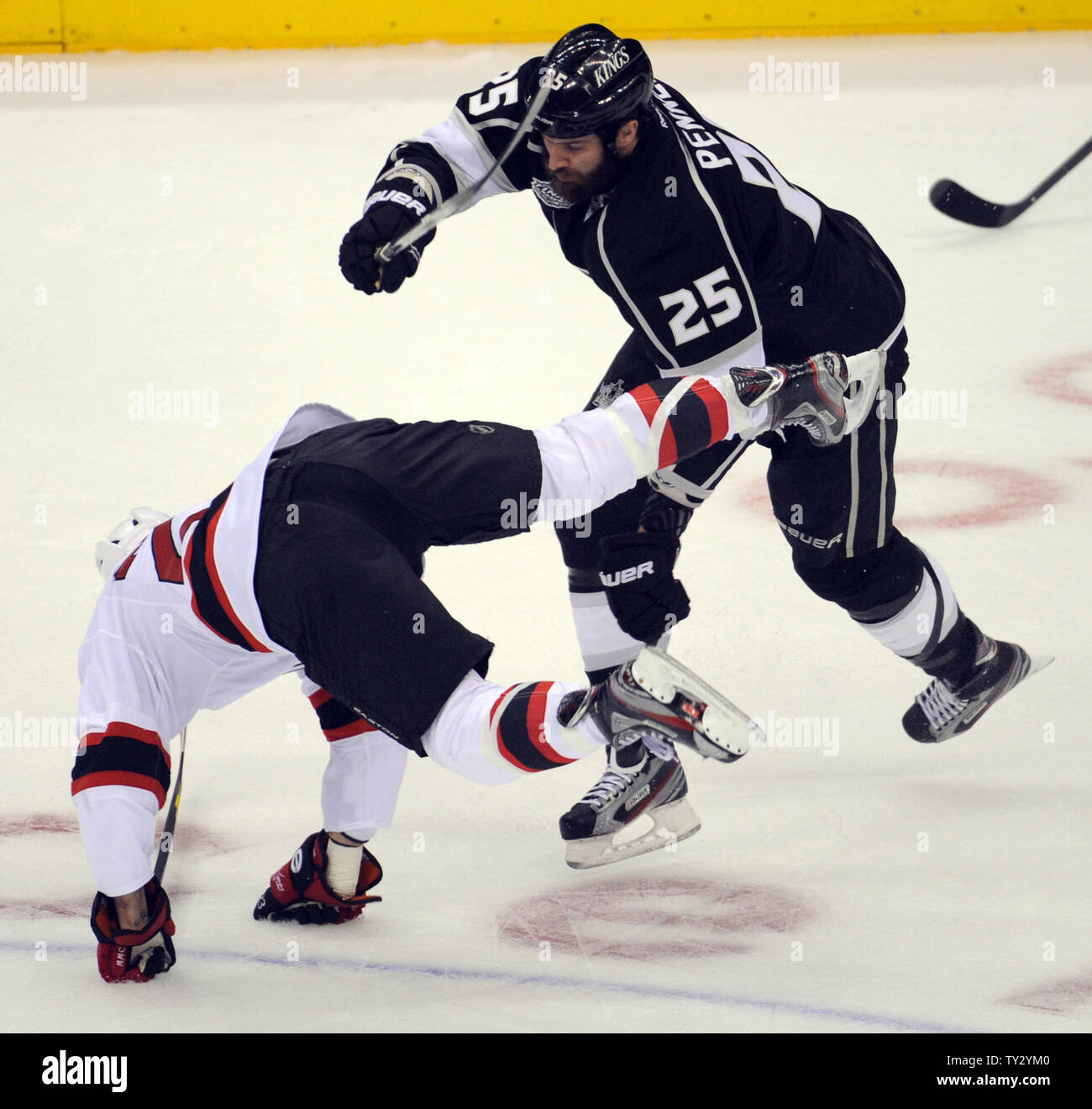 Los Angeles Kings at New Jersey Devils