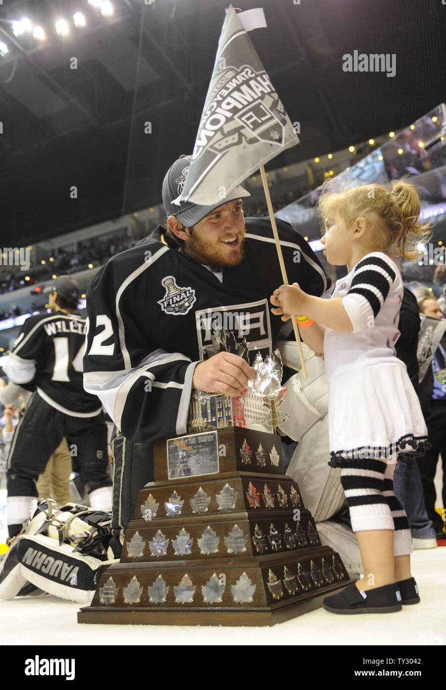 Remembering Jonathan Quick in high school, before Stanley Cup Finals