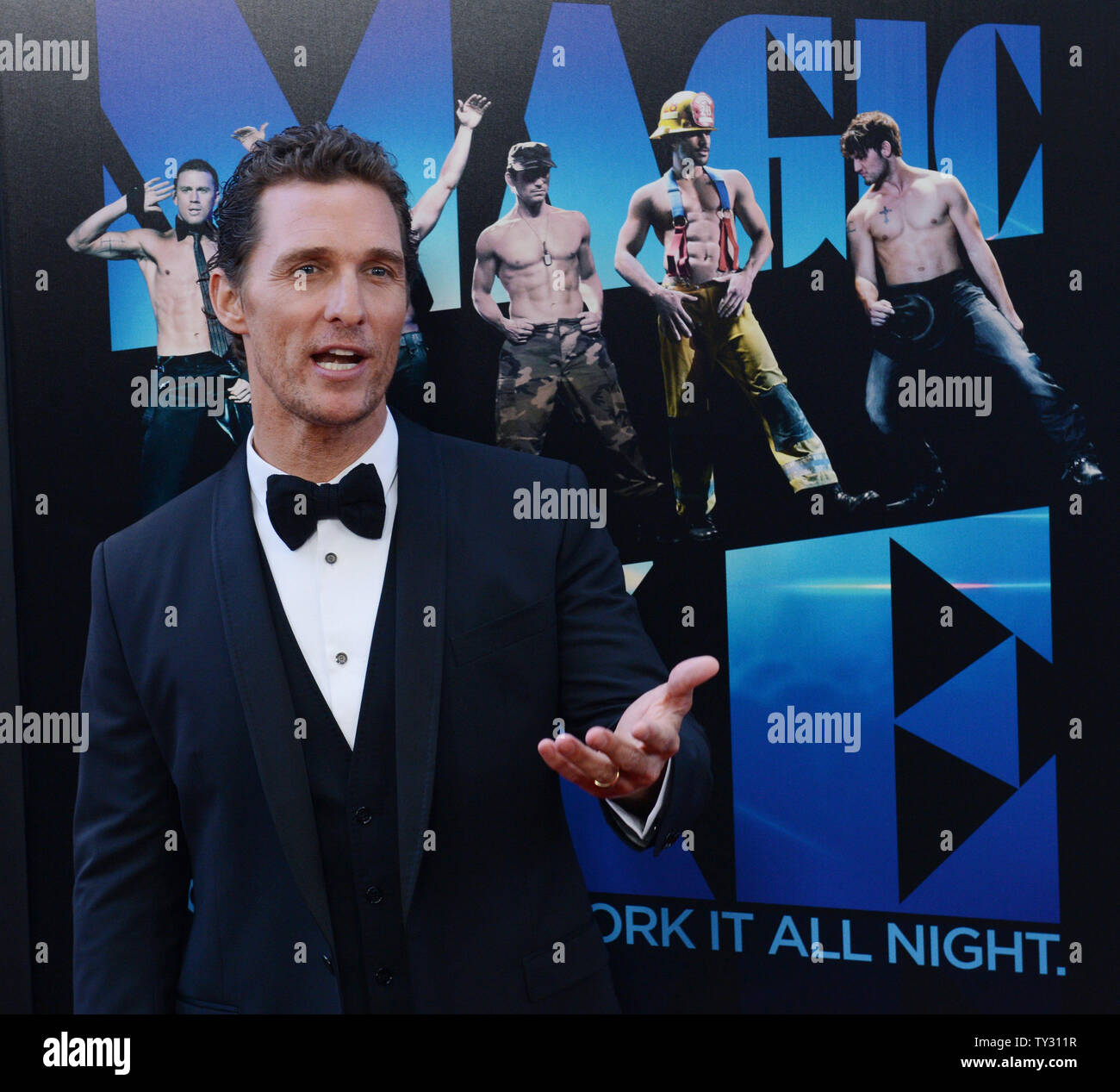 Mathew Magic Mike Actor Matthew McConaughey, a cast member in the motion picture dramatic ...