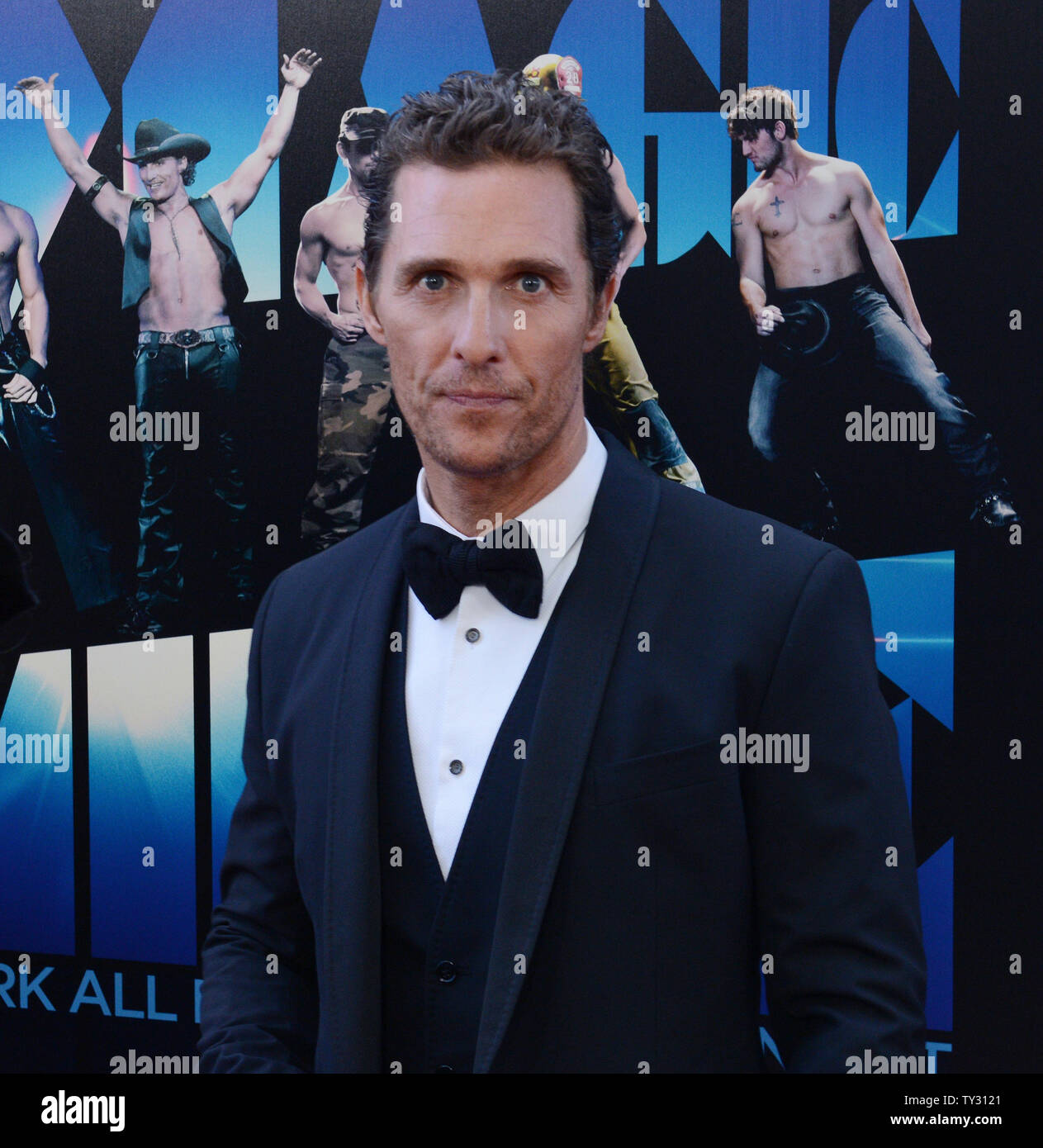 Mathew Magic Mike Actor Matthew McConaughey, a cast member in the motion picture dramatic ...