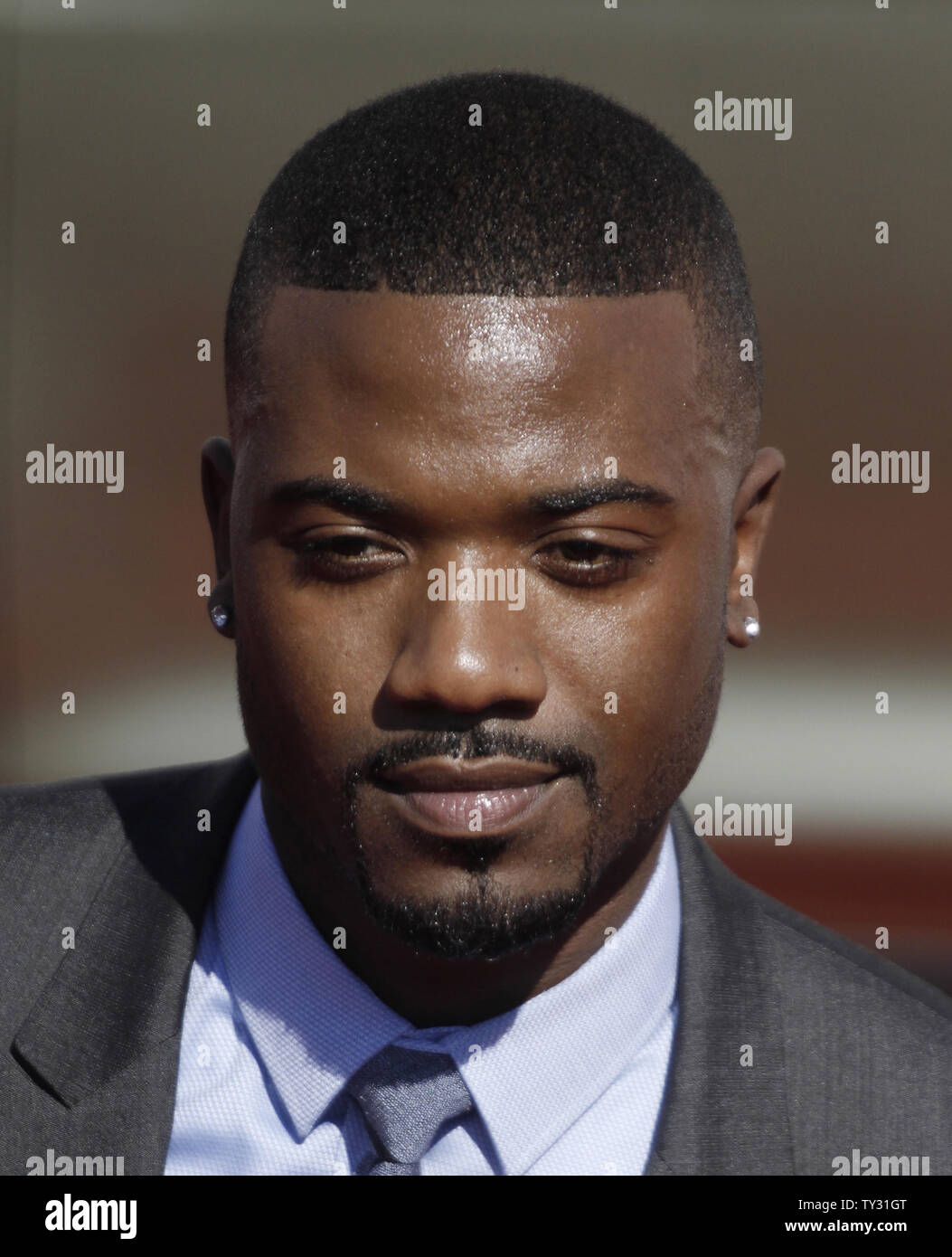 Singer Ray J arrives for the BET Awards 12 at the Shrine Auditorium in