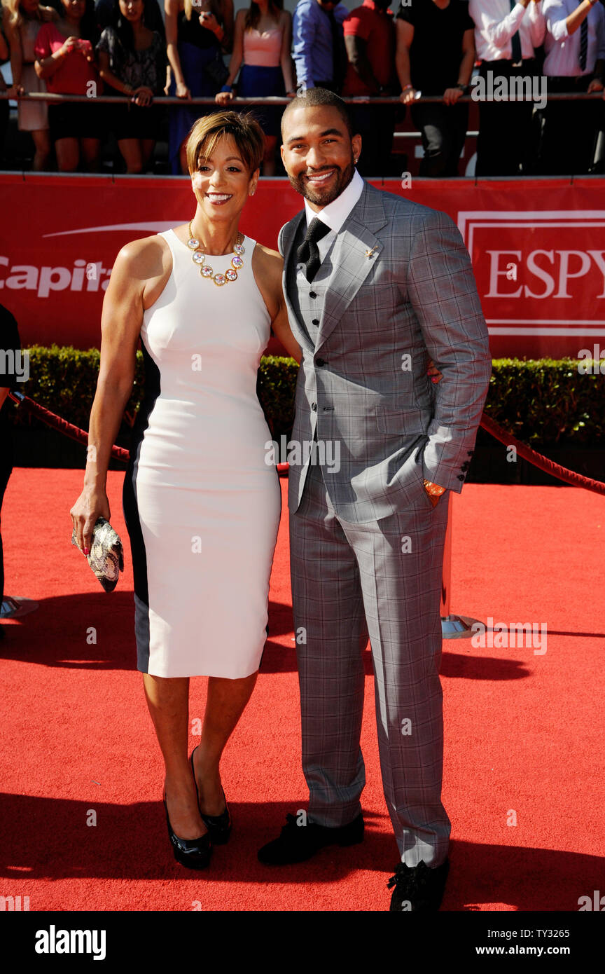 Professional baseball player Matt Kemp of the Los Angeles Dodgers and