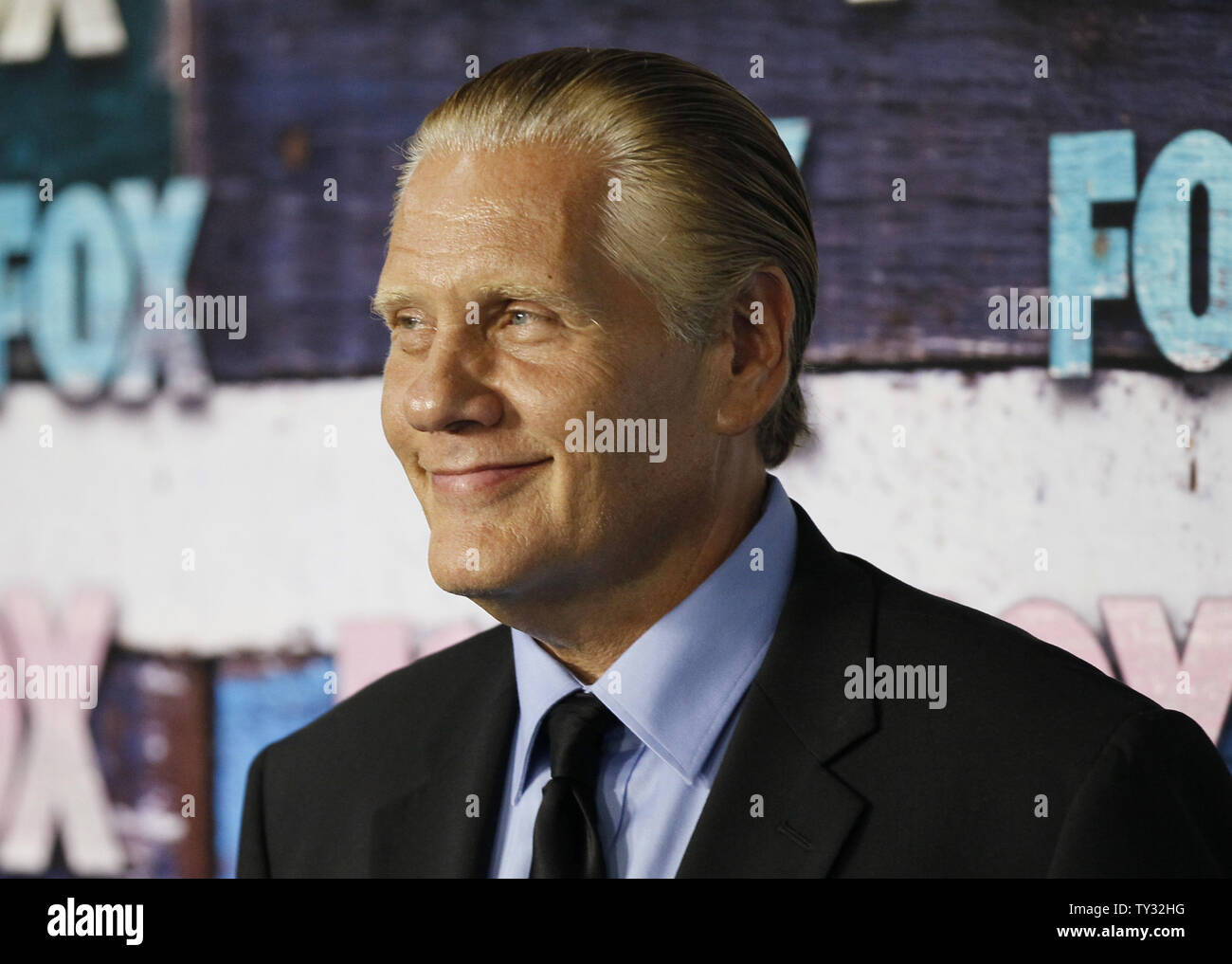 Actor William Forsythe attends the Fox All-Star Party in Los Angeles on July 23, 2012.  UPI/Danny Moloshok Stock Photo
