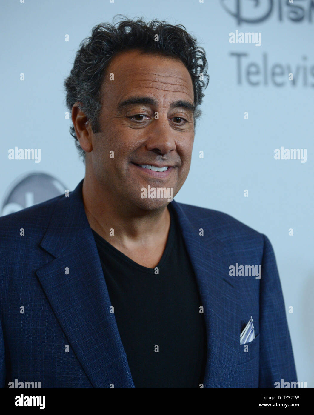 Actor Brad Garrett arrives at the TCA Summer Press Tour Disney ABC