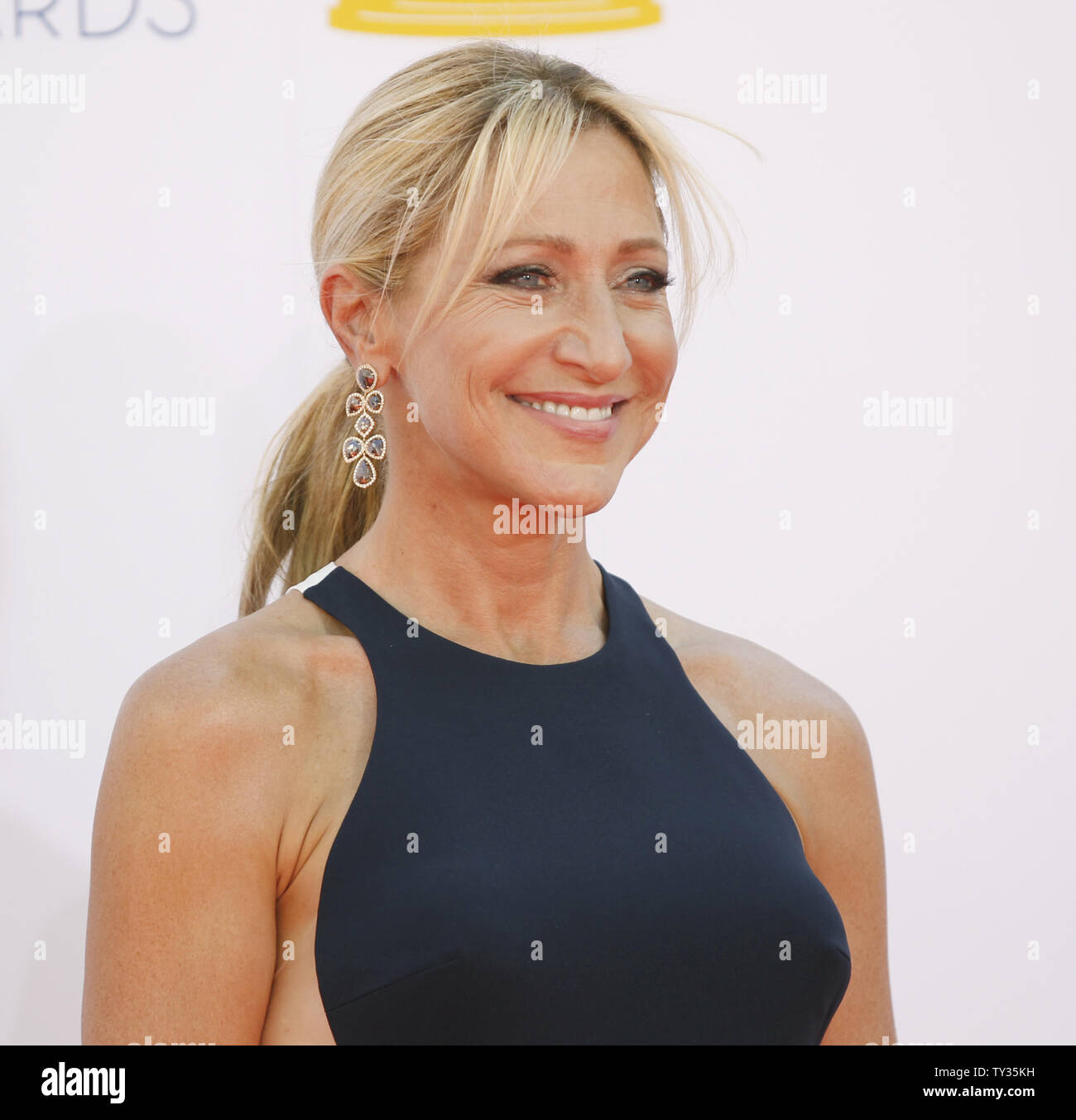 Actress edie falco hi-res stock photography and images - Alamy