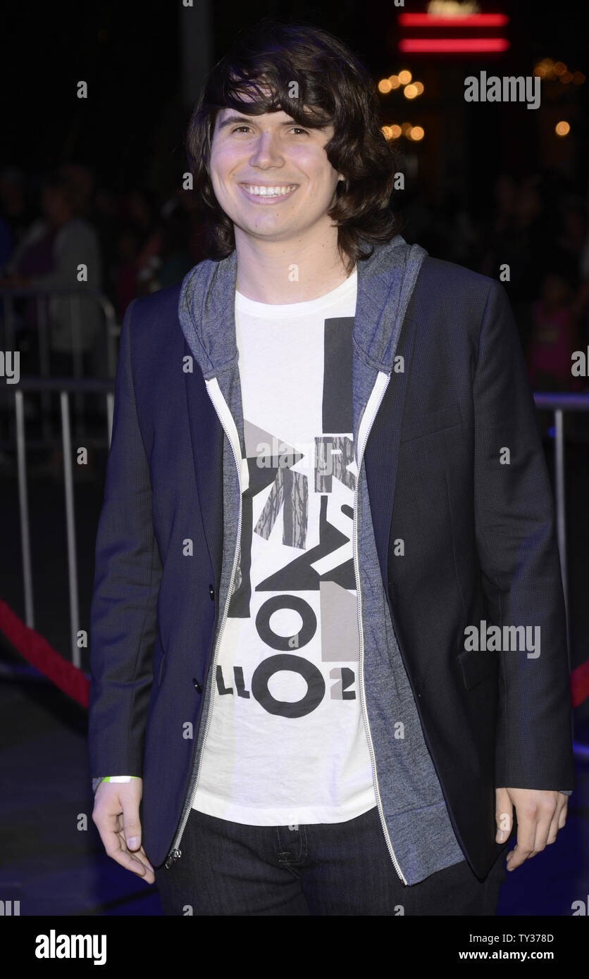 Director Michael Gallagher attends the premiere of the horror film 'Smiley' at the AMC Universal Citywalk Stadium 19 in Los Angeles on October 9, 2012.      UPI/Phil McCarten Stock Photo