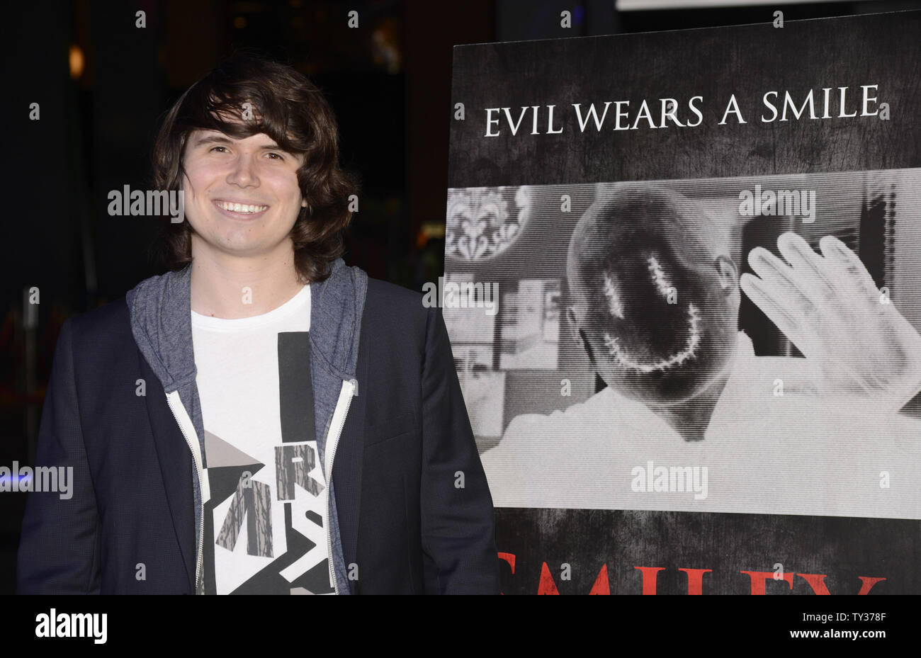 Director Michael Gallagher attends the premiere of the horror film 'Smiley' at the AMC Universal Citywalk Stadium 19 in Los Angeles on October 9, 2012.      UPI/Phil McCarten Stock Photo