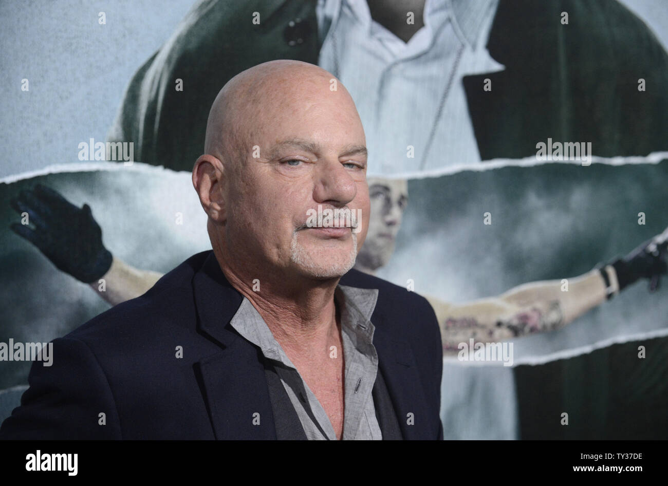 Director Rob Cohen attends the premiere of the film 'Alex Cross' at the Arclight Theatre in the Hollywood section of Los Angeles on October 15, 2012.      UPI/Phil McCarten Stock Photo