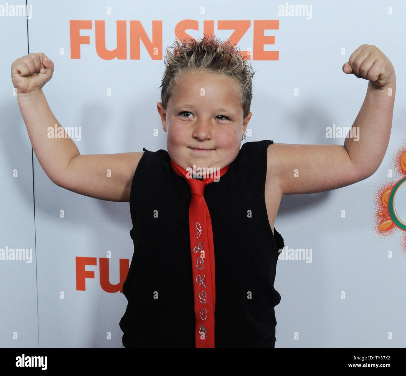 Actor Jackson Nicoll, a cast member in the motion picture comedy “Fun