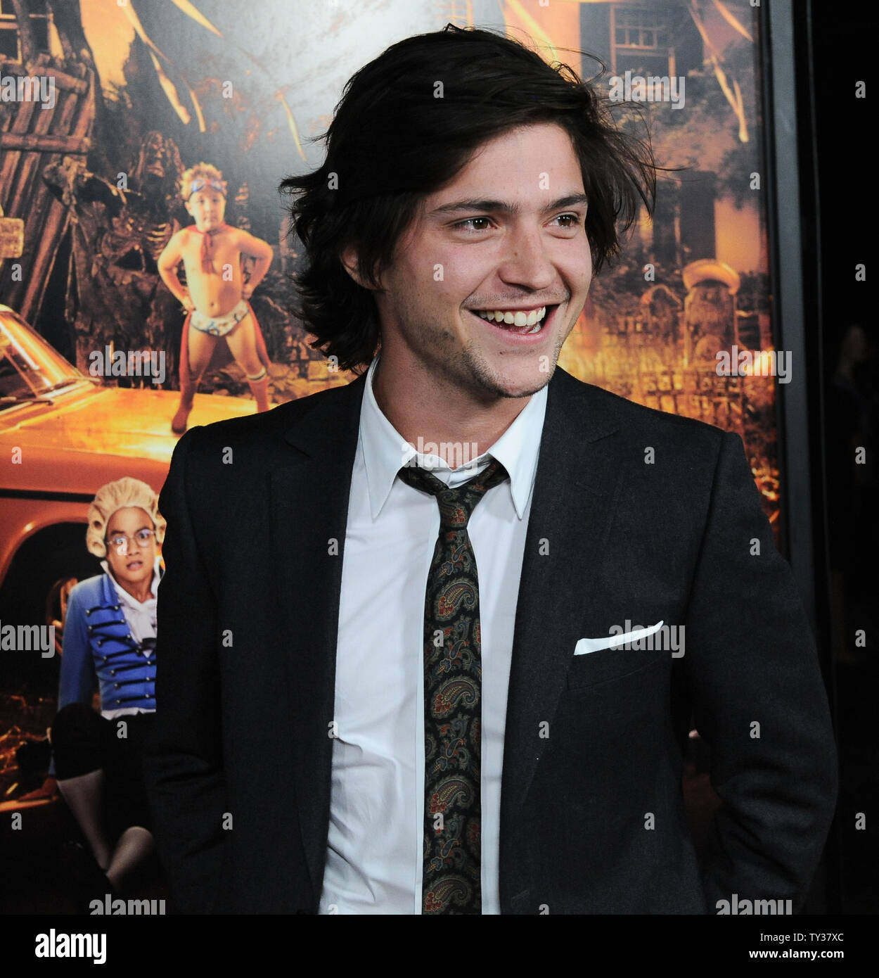Actor Thomas McDonell, a cast member in the motion picture comedy “Fun