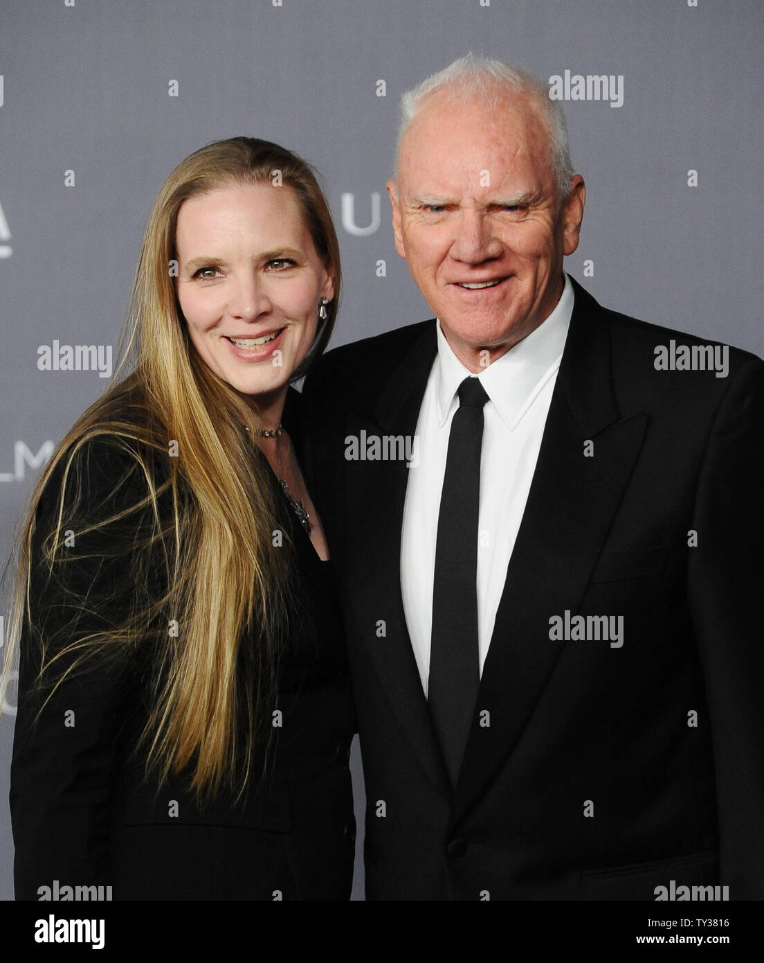 Malcolm mcdowell and wife hires stock photography and images Alamy