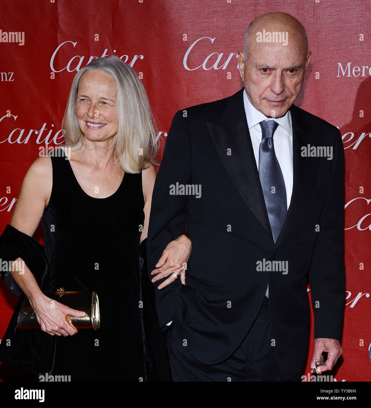 Alan arkin and wife hires stock photography and images Alamy