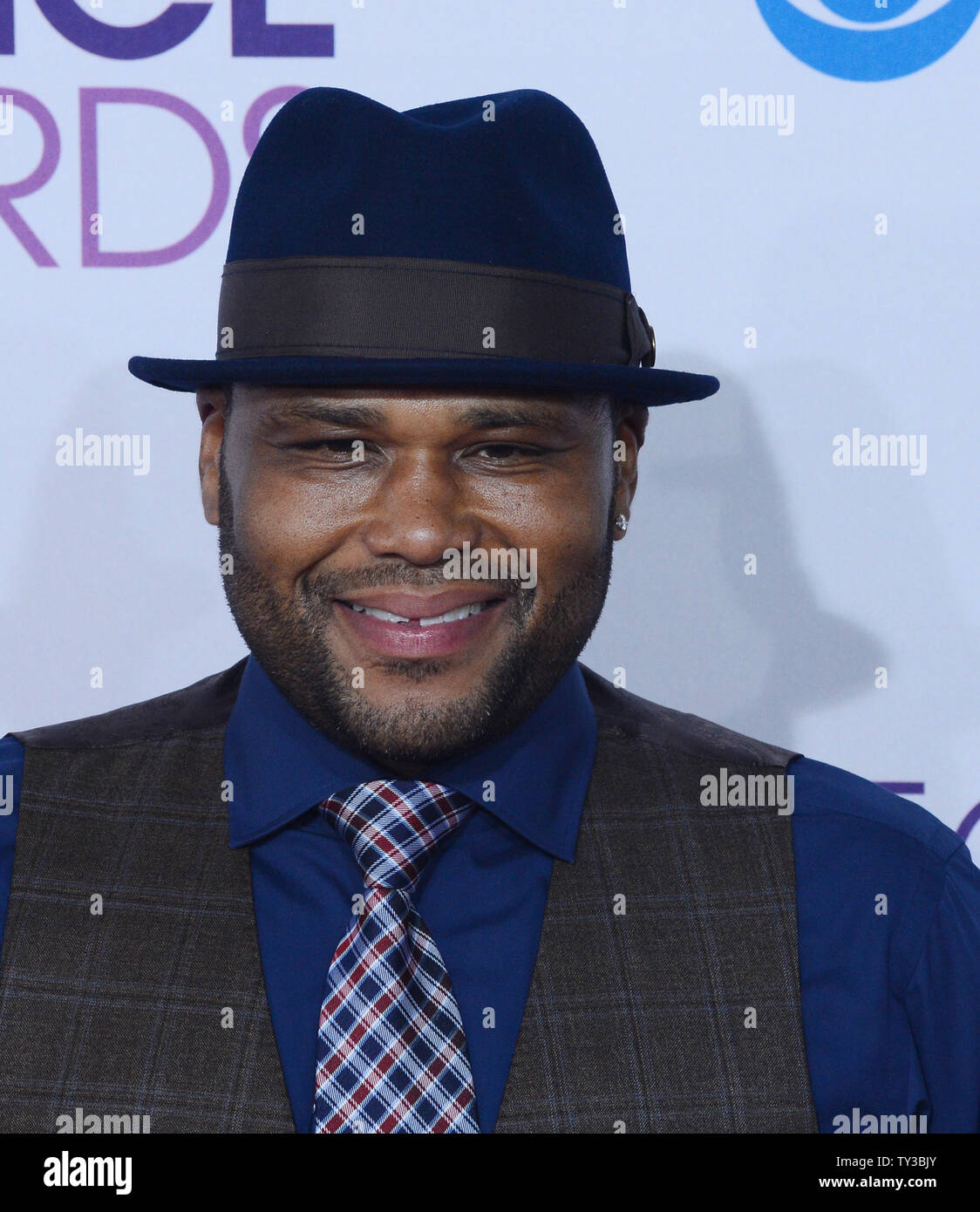Actor anthony anderson l hi-res stock photography and images - Alamy