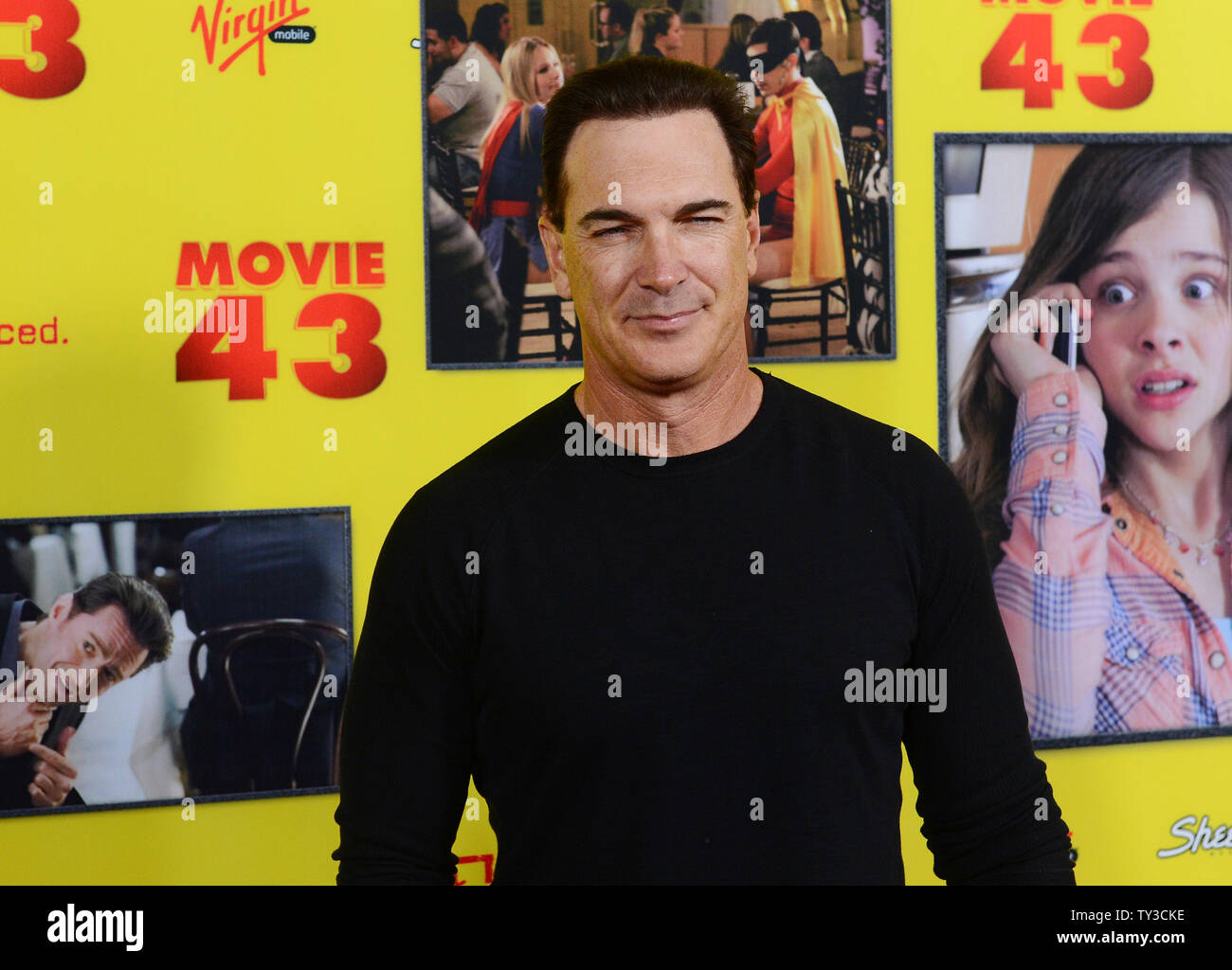 Cast member Patrick Warburton, the voice of Agamemnon in the animated  motion picture Mr. Peabody & Sherman attends the premiere of the film at  the Regency Village Theatre in the Westwood section