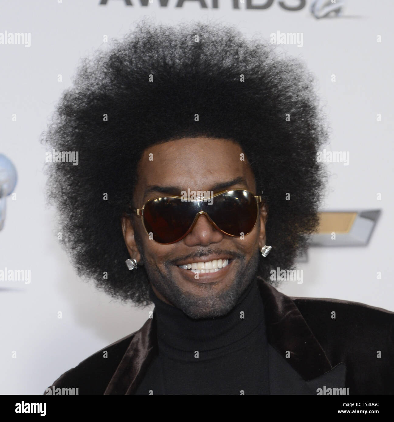 Singer Norwood Young arrives for the 44th NAACP Image Awards at the ...