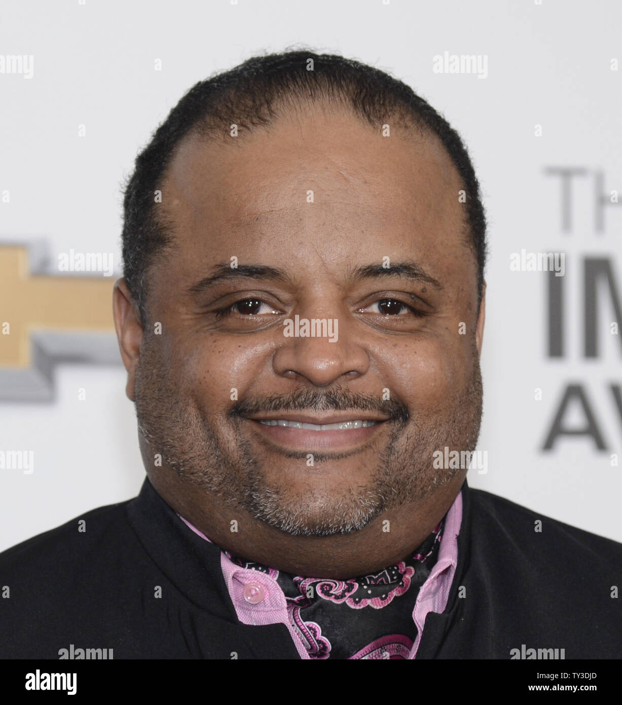 CNN analyst Roland Martin and his wife Jacquie Hood Martin Summer Groove  Benefit Dinner at Seminole Hard Rock Hotel Hollywood Stock Photo - Alamy