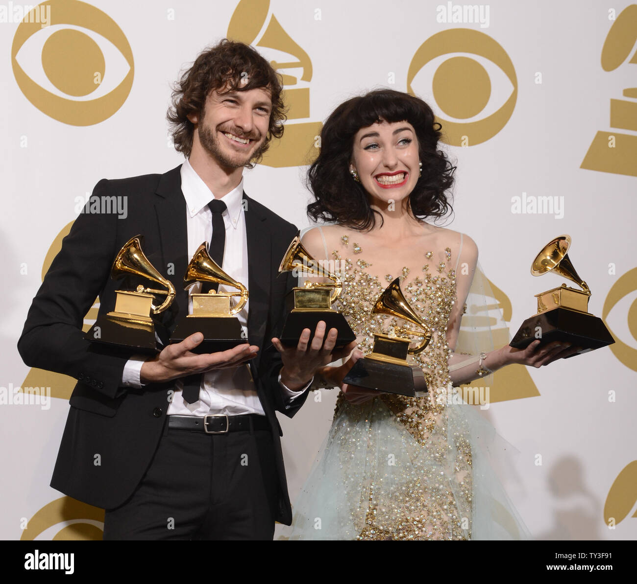 Gotye and kimbra hires stock photography and images Alamy
