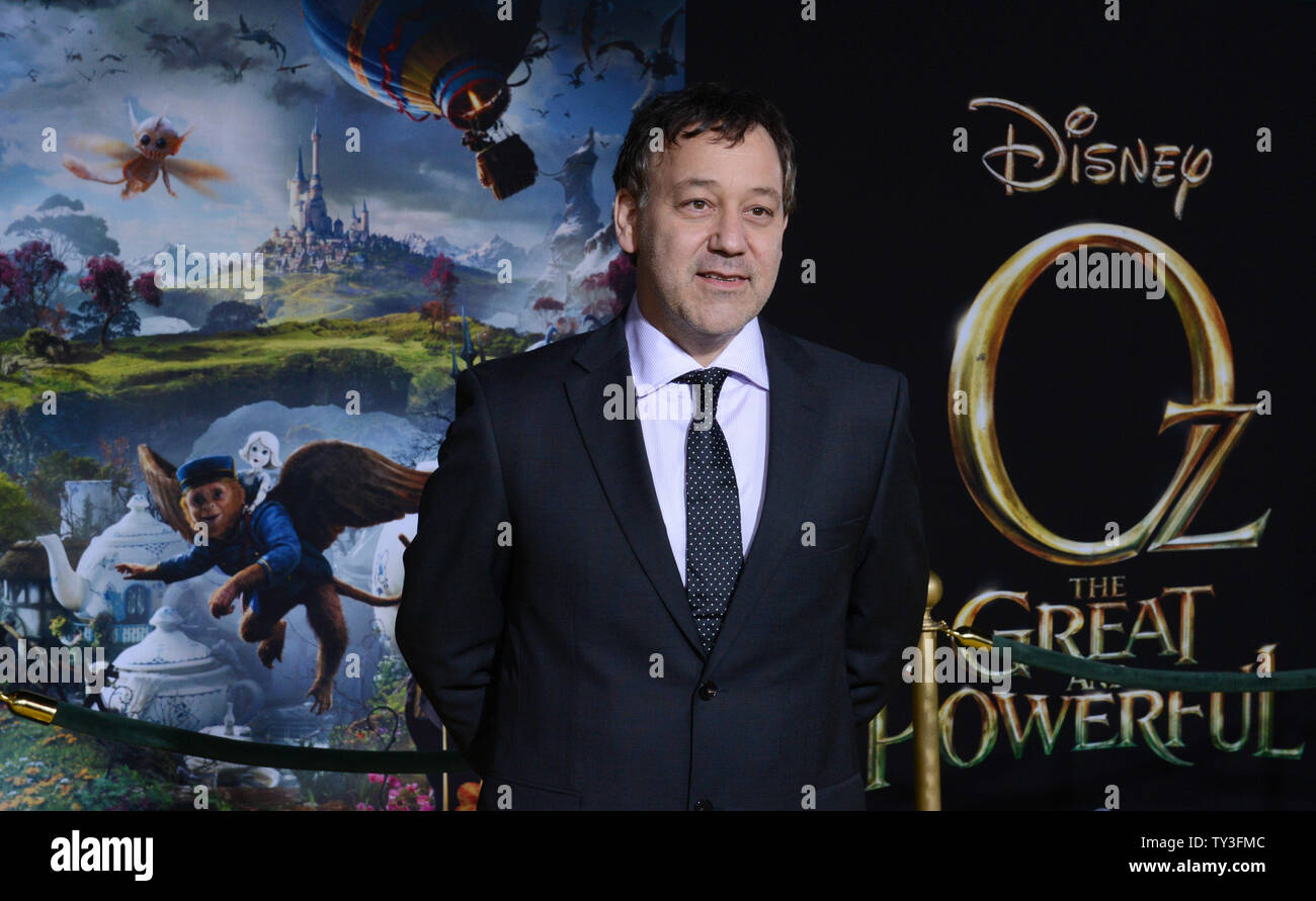 Director Sam Raimi attends the premiere of his new motion picture ...