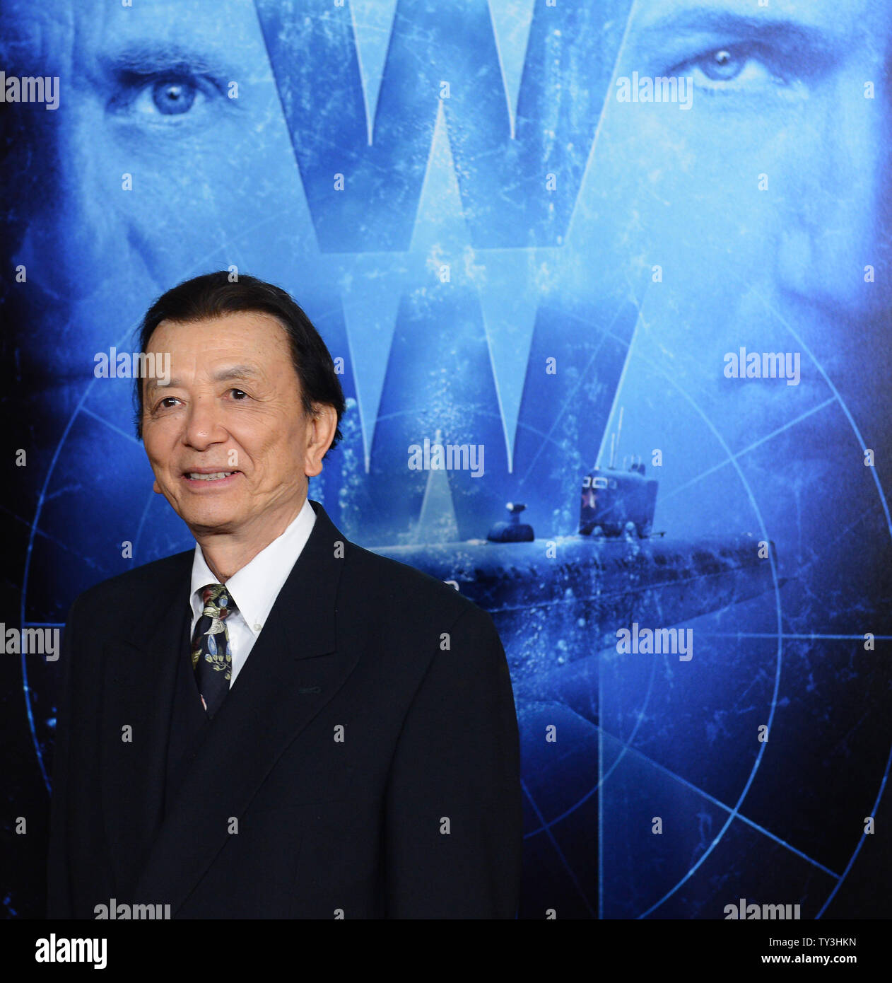 Actor James Hong attends the premiere of the motion picture thriller