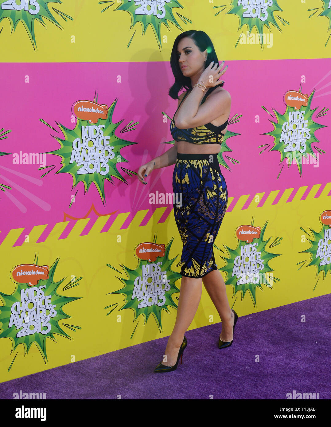 Katy perry 2013 nickelodeon hi-res stock photography and images - Alamy