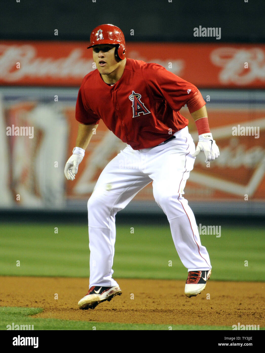 Los angeles angels baseball team hi-res stock photography and images - Alamy