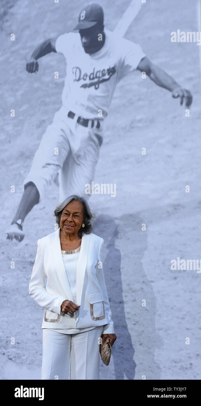 Jackie robinson baseball hi-res stock photography and images - Alamy
