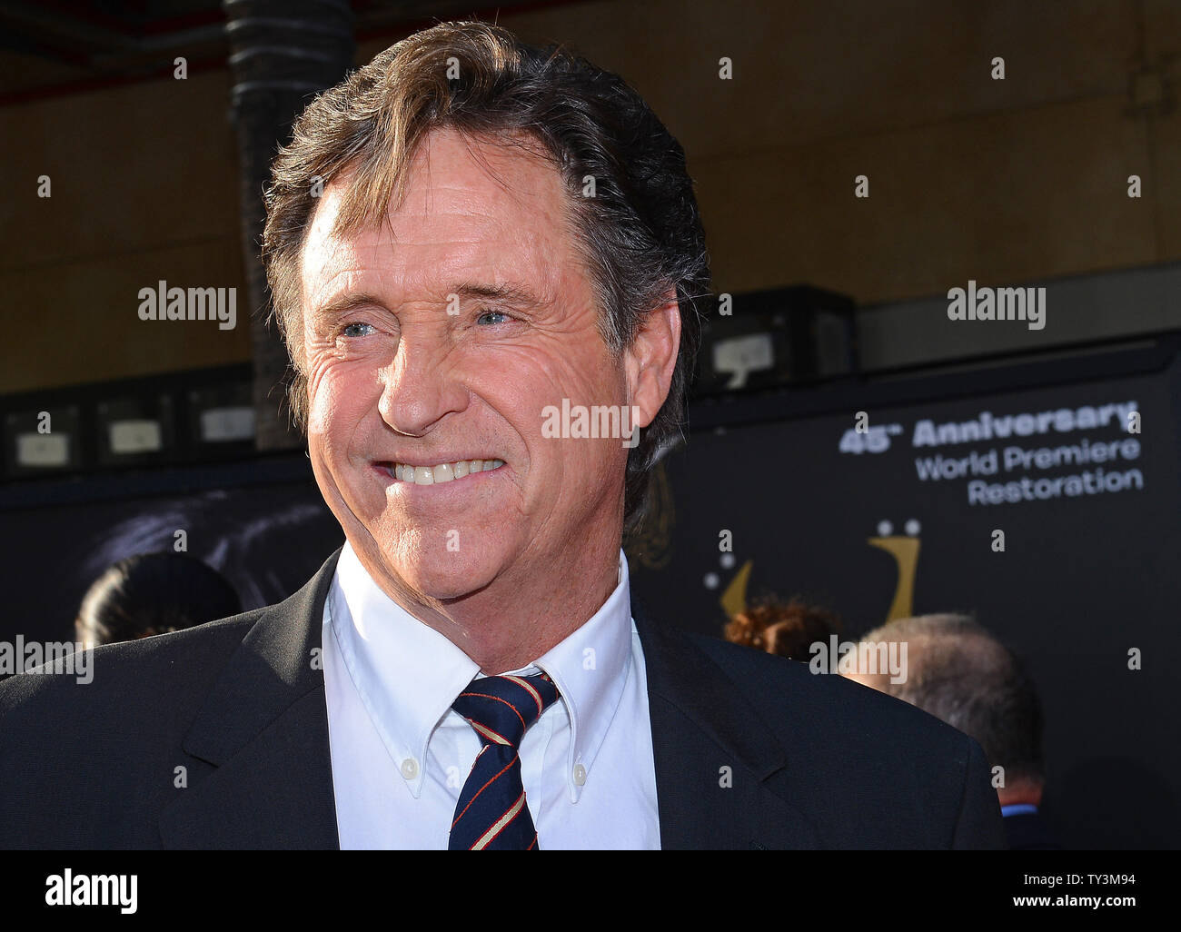 Robert Hays arrives for the world premiere of the 45th Anniversary