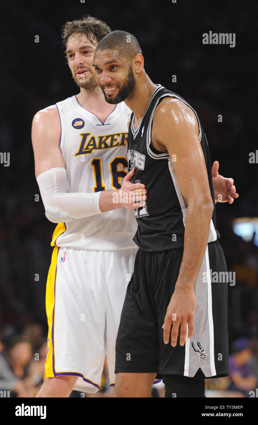 The Gasol Brothers' Humble Journeys toward NBA Domination