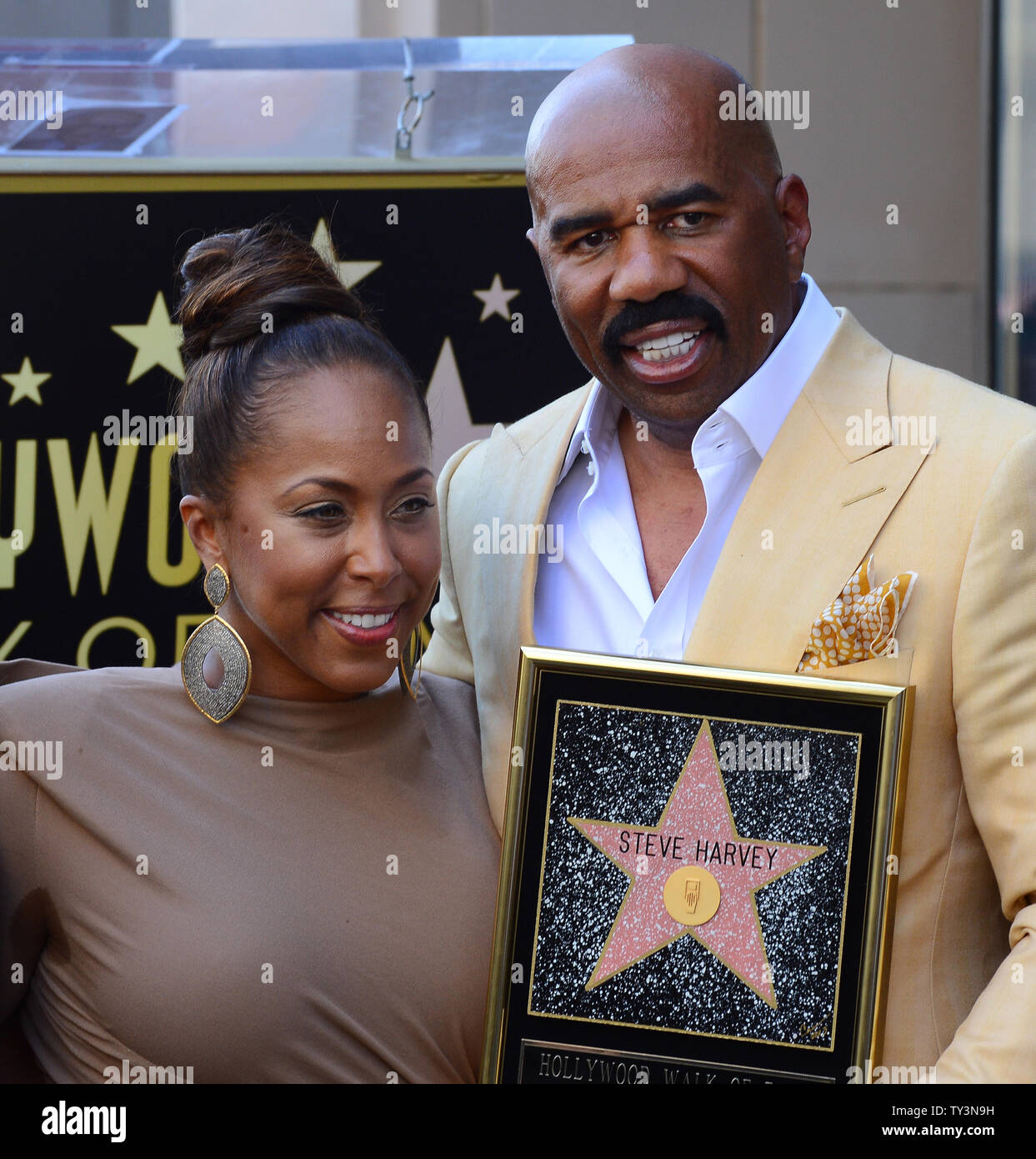 Photo Loud on X: Steve Harvey and Marjorie Harvey 📸 Sadly we might not  see more of their drips together again. 💔  / X