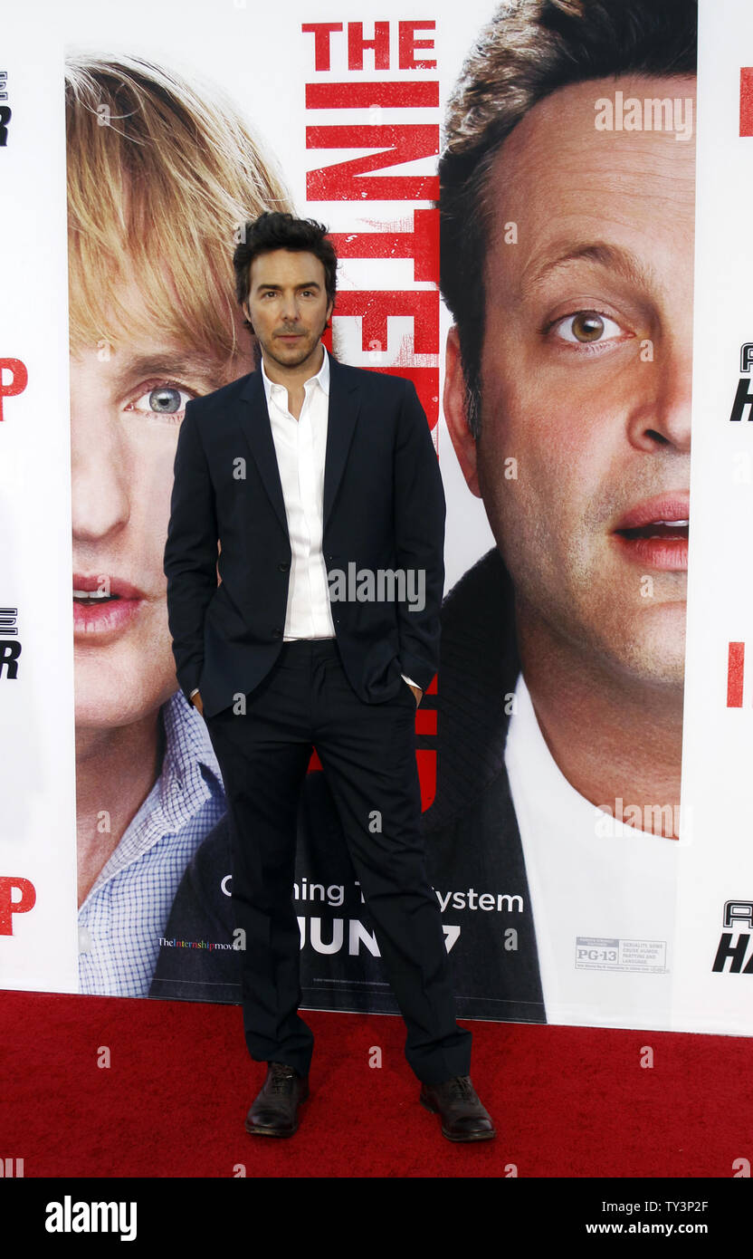 Director Shawn Levy of the motion picture comedy "The Internship