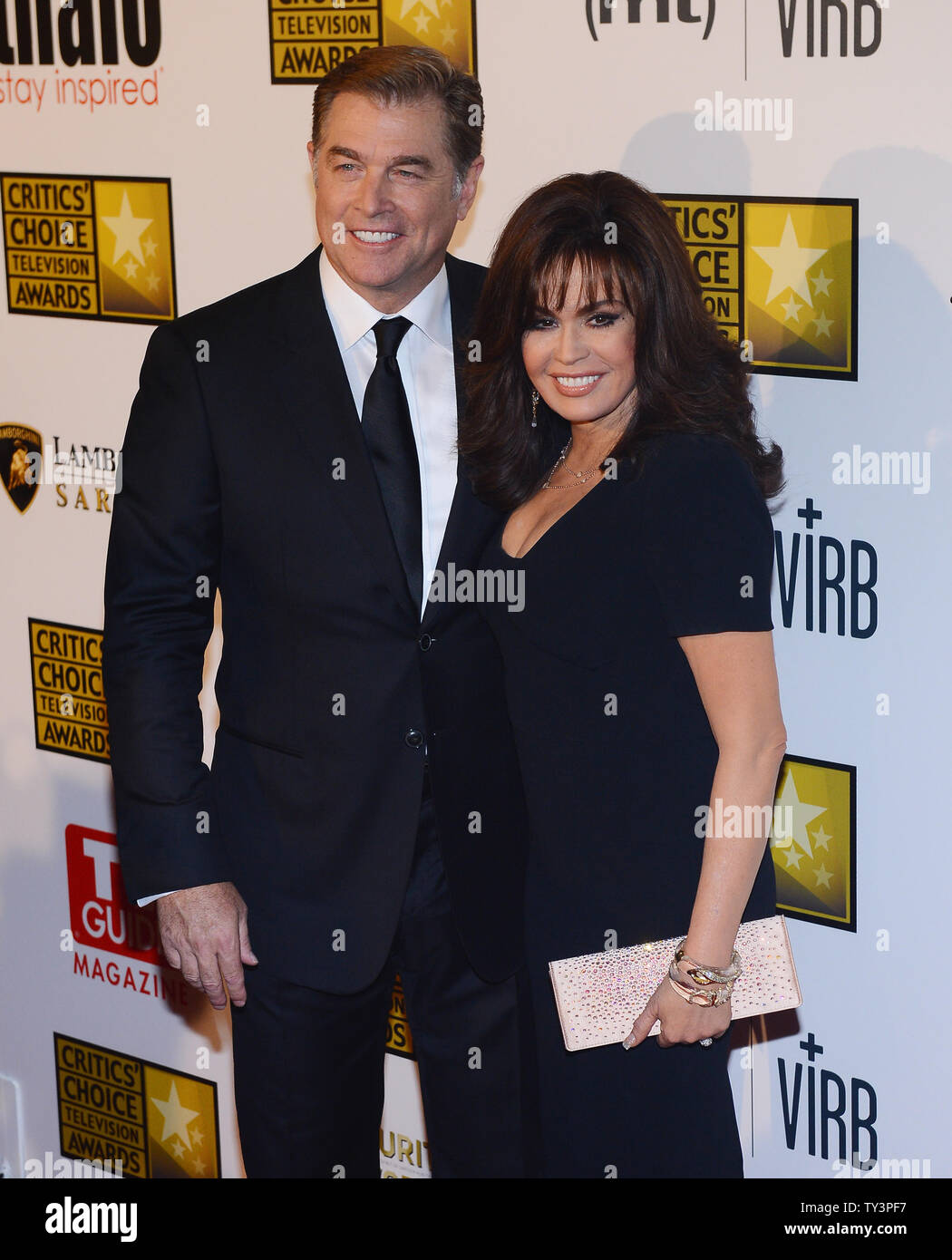 Steve craig marie osmond hires stock photography and images Alamy