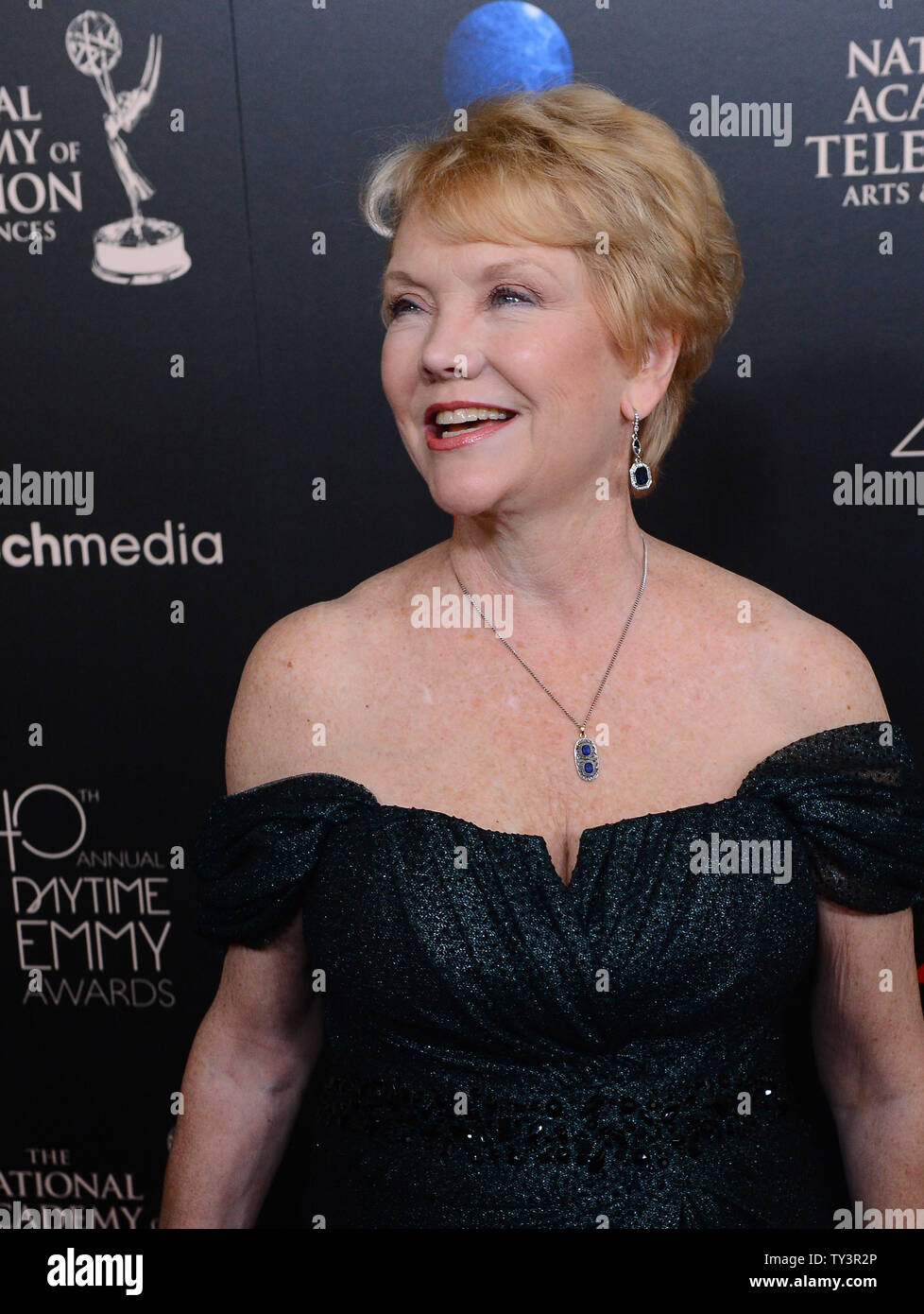 Actress Erika Slezak arrives for the The National Academy of Television