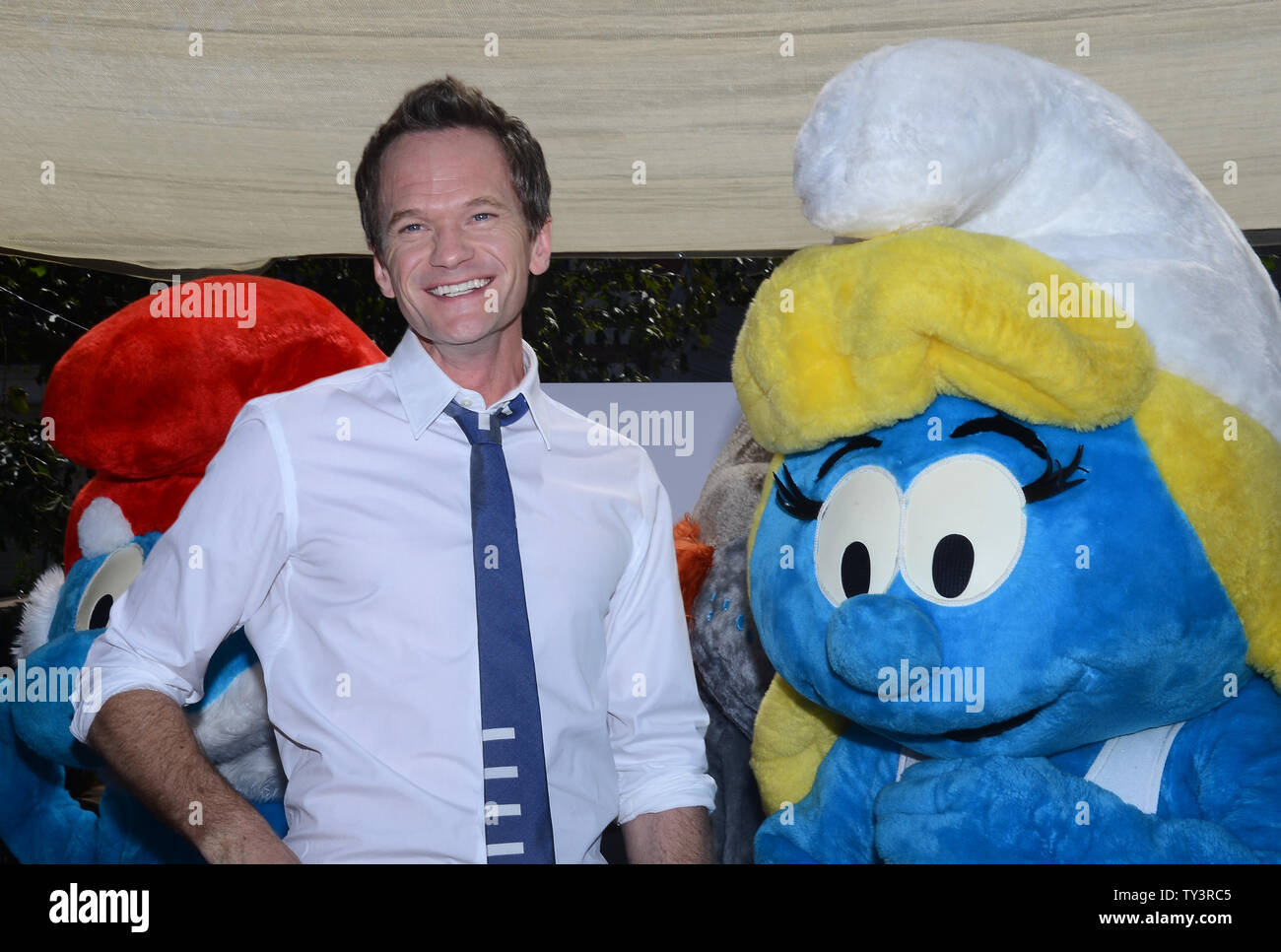 Actor Neil Patrick Harris who stars in the motion picture