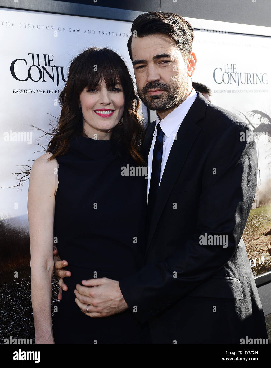 Ron livingston and rosemarie dewitt hires stock photography and images