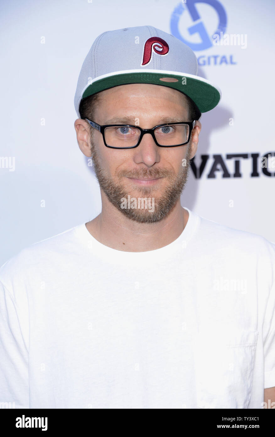Producer Tim Dowlin attends the premiere of the film 'The Motivation' at the Arclight Theatre in the Hollywood section of Los Angeles on July 30, 2013.      UPI/Phil McCarten Stock Photo