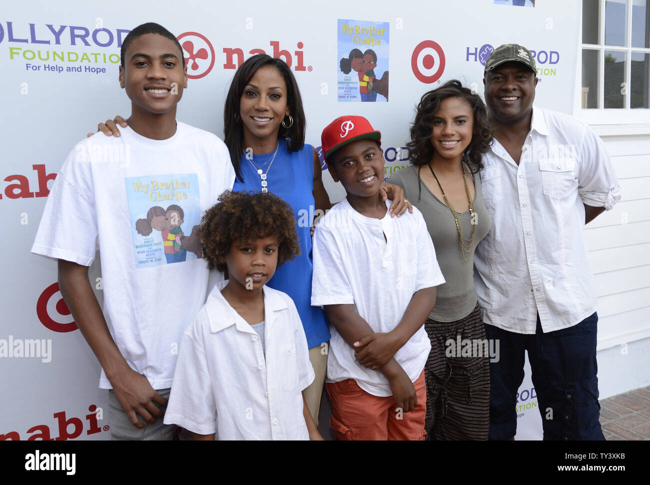 Chatting with Holly Robinson Peete & Rodney Peete 