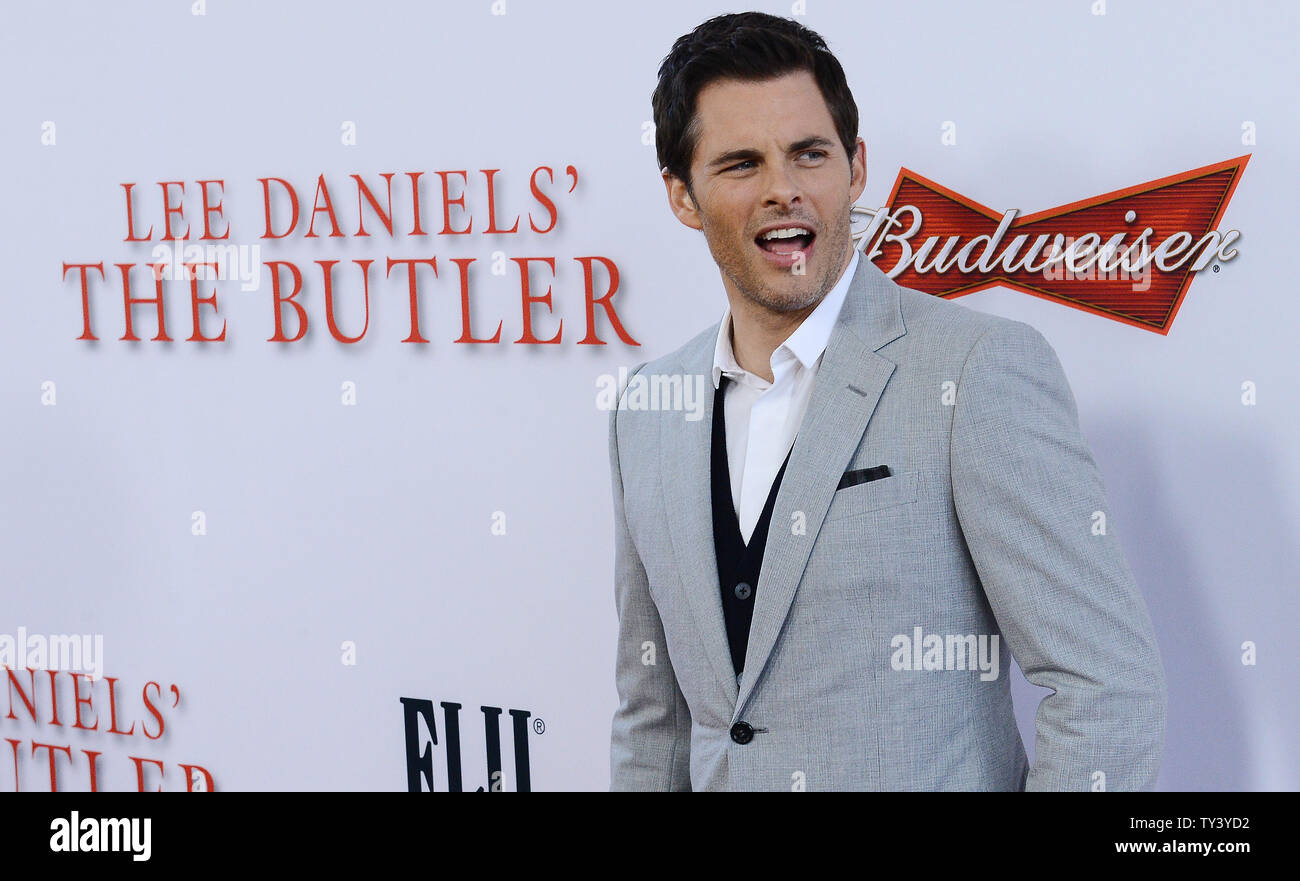 Cast member James Marsden who plays John F. Kennedy attends the