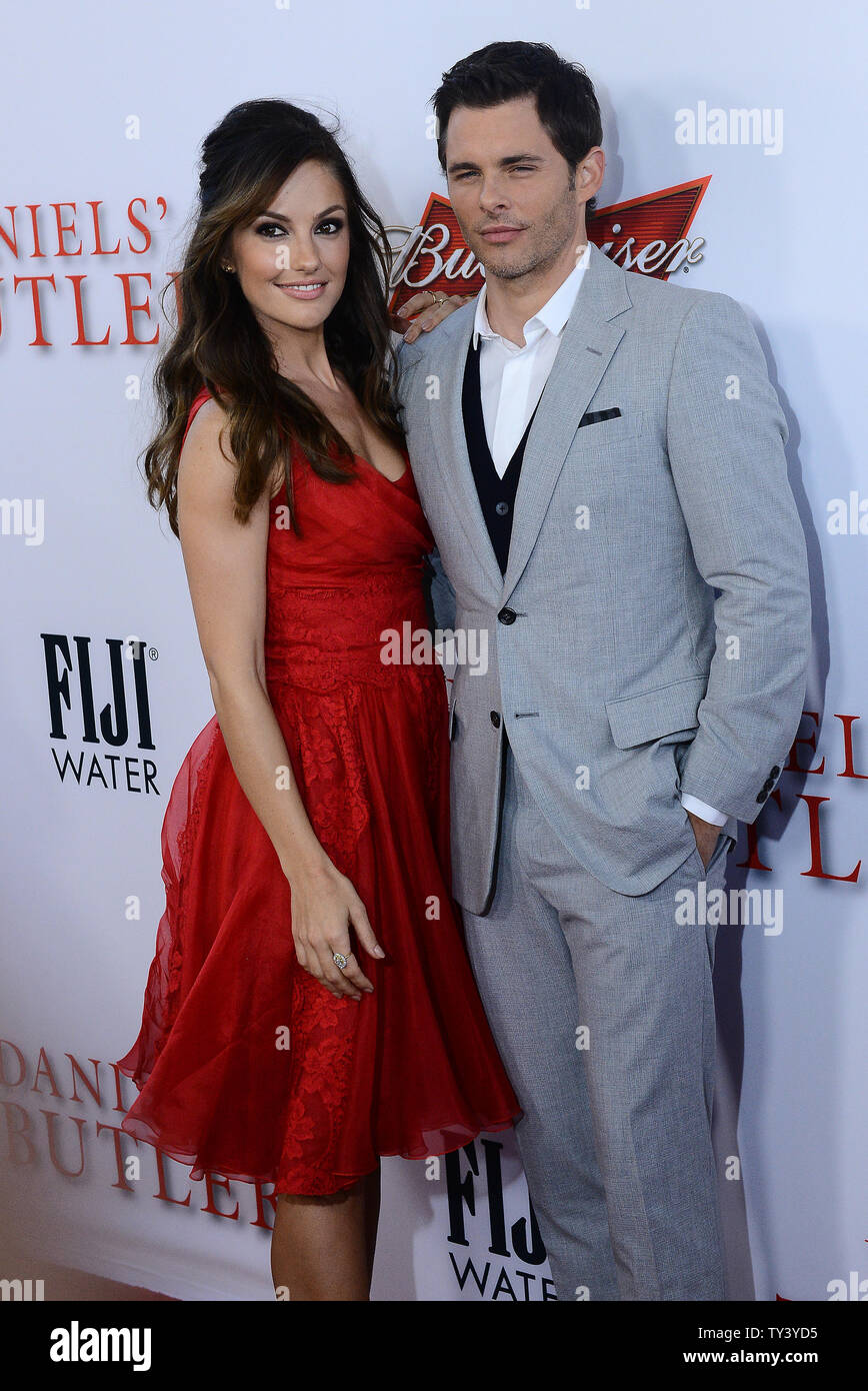 James Marsden and Minka Kelly who play John F. Kennedy and Jacqueline