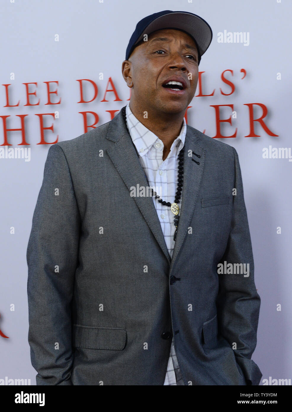 American business magnate Russell Wendell Simmons attends the premiere of Lee Daniels' motion