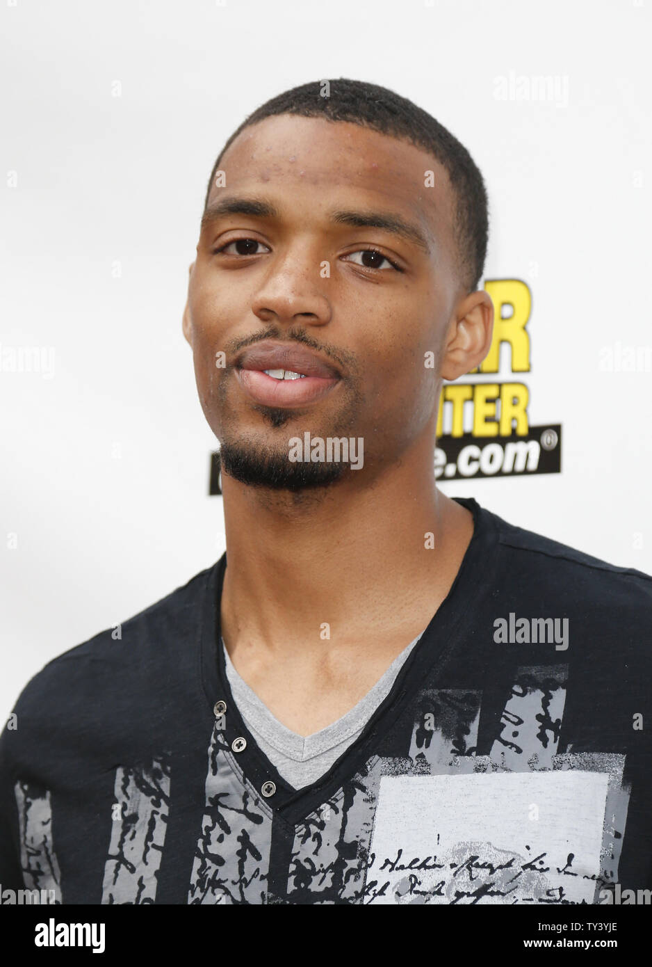 Recording Artist Tyran Brown Attends The Premiere Of The Motion