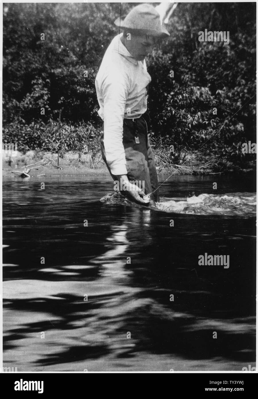 Ernest hemingway fishing hi-res stock photography and images - Alamy