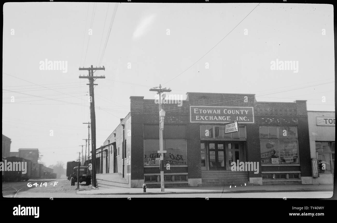 Etowah County Exchange Stock Photo Alamy