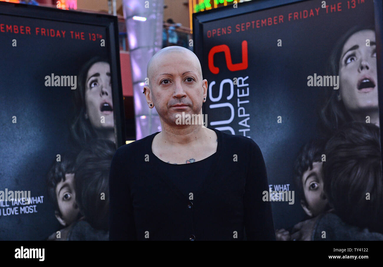 Actor Joseph Bishara attends the premiere of the motion picture horror